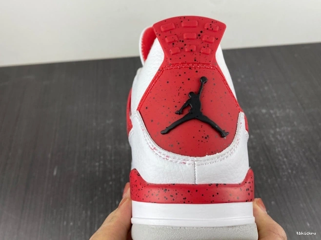 Rep TBkick Air Cement 4 Jordan DH6927-161 Red 0731